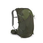 Lowe Alpine AirZone Trail Duo 32L Hiking Pack, M, Army/Bracken