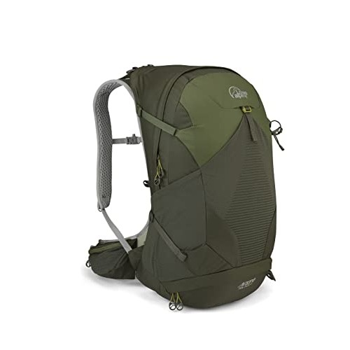 Lowe Alpine AirZone Trail Duo 32L Hiking Pack, M, Army/Bracken