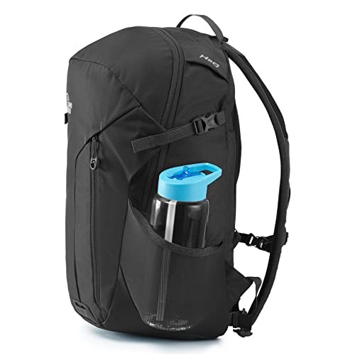 Lowe Alpine Edge II 18 Backpack, Black, 18L-3