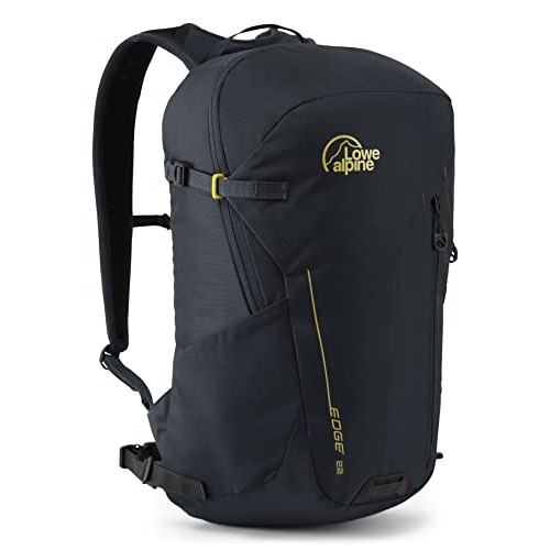 Lowe Alpine Kuprin Edge 22 backpack, Ebony, One Size