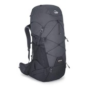 Lowe Alpine Sirac 65L Multi-Day Hiking Backpack, Ebony