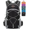 Lumesner 40L Packable Lightweight Hiking Travel Backpack with Removable Belt Bag