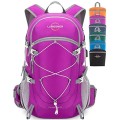Lumesner 40L Packable Lightweight Hiking Travel Backpack with Removable Belt Bag