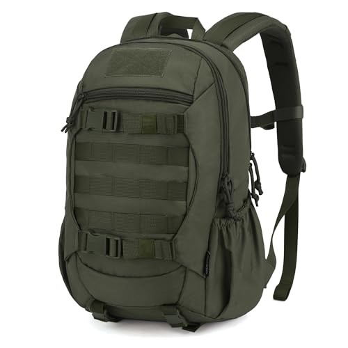 Mardingtop 18L Tactical Trekking Backpack, Army Green