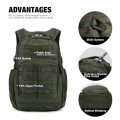 Mardingtop 25L Military Tactical Backpack, Army Green