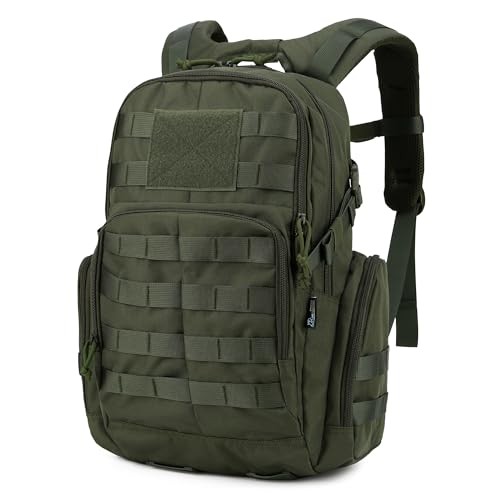Mardingtop 25L Military Tactical Backpack, Army Green