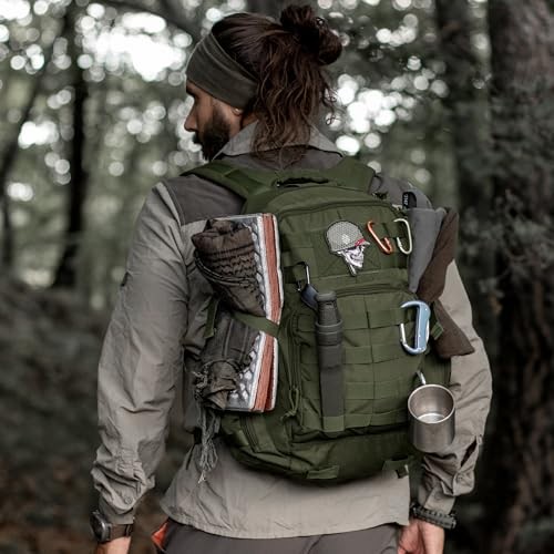 Mardingtop 25L Military Tactical Backpack, Army Green-6