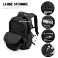 Mardingtop 25L Tactical Backpack, Black
