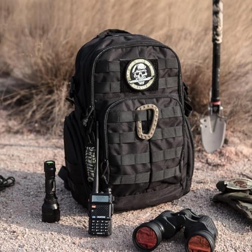 Mardingtop 25L Tactical Backpack, Black-7