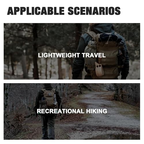 Mardingtop 25L Tactical Backpack, Black-8
