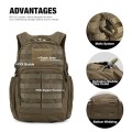 Mardingtop 25L Tactical Backpack, Khaki