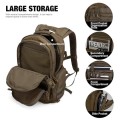 Mardingtop 25L Tactical Backpack, Khaki