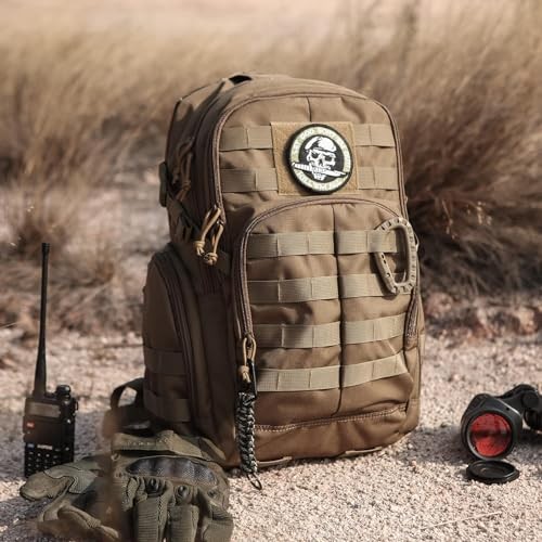 Mardingtop 25L Tactical Backpack, Khaki-7