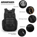 Mardingtop 28L Tactical Backpack, Black