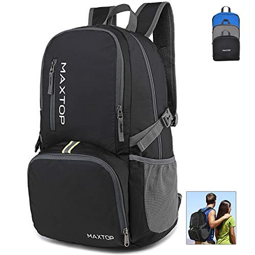MAXTOP 30L Ultra Lightweight Packable Foldable Backpack
