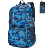 MAXTOP 40L Packable Foldable Backpack, Ultra Lightweight Rucksack