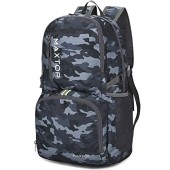MAXTOP 40L Packable Foldable Backpack, Lightweight Daypack with 13 Pockets
