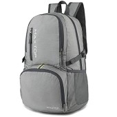 MAXTOP 40L Grey Packable Foldable Backpack