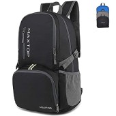 MAXTOP 40L Ultra Lightweight Packable Backpack, Foldable Daypack, Water-Resistant