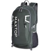 MAXTOP 50L Packable Backpack with Wet Pocket, Dark Green
