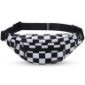 Black and White Checkered