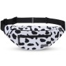 Cow Print White