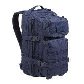 Mil-Tec MOLLE Tactical Assault Backpack, 20 Litre, Blue