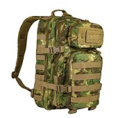 Mil-Tec MOLLE Tactical Assault Backpack, 36L, Arid Woodland, Large