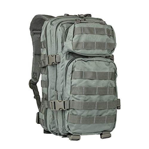 Mil-Tec MOLLE Tactical Assault Backpack 36 Litre, Foliage, Large