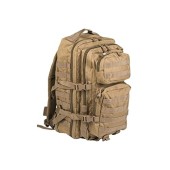 Mil-Tec MOLLE Tactical Assault Backpack, Large 36 Litre, Coyote