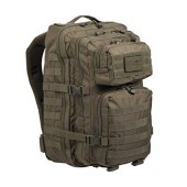 Mil-Tec MOLLE Tactical Assault Backpack, Large 36 Litre, Olive, Size L