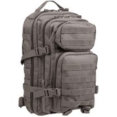 Mil-Tec MOLLE Tactical Assault Backpack, Large 36 Litre, Urban Grey