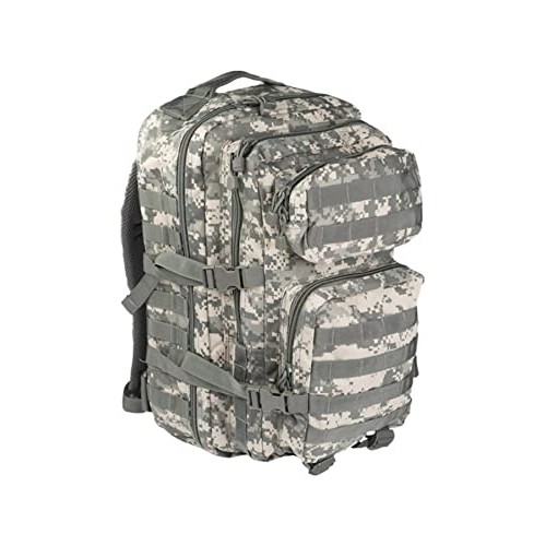 Mil-Tec US Assault Pack Backpack, AT-Digital, Size S