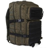 Mil-Tec US Assault Pack Backpack, Large, Green/Black