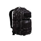 Mil-Tec US Assault Pack Backpack, Mandra Night, standard size