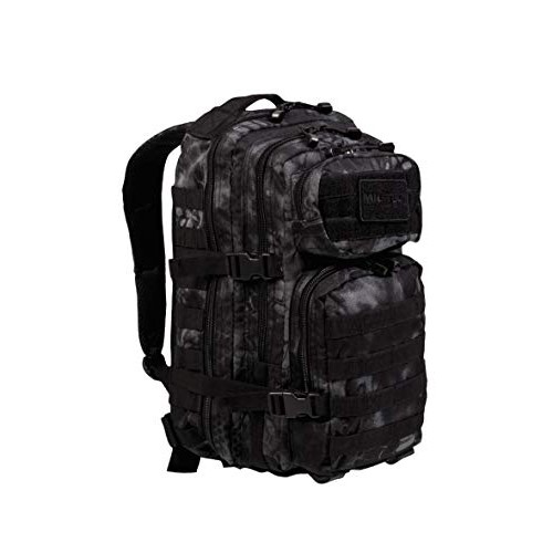 Mil-Tec US Assault Pack Backpack, Mandra Night, standard size