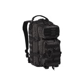 Mil-Tec US Assault Pack Backpack S, Tactical Black