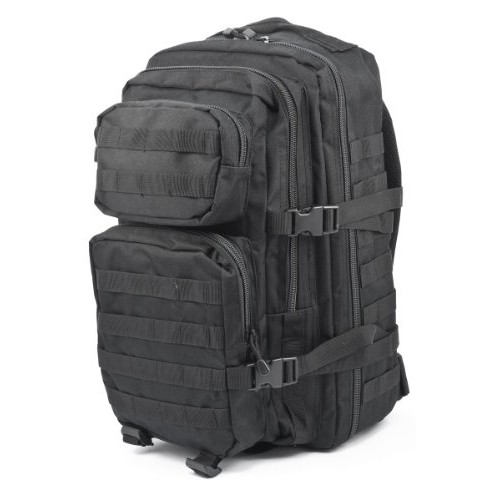 Mil-Tec US Assault Rucksack, 36L, Black