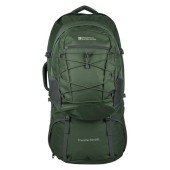 Mountain Warehouse Traveller 60L + 20L Rucksack with Rain Cover and Detachable Daypack
