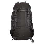 Mountain Warehouse Ventura Medium 40L Rucksack with Rain Cover, Black, Women's Fit
