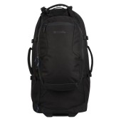 Mountain Warehouse Voyager Wheelie 50 + 20 Litre Rucksack, Jet Black, One Size