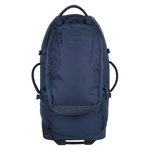 Mountain Warehouse Voyager Wheelie 50 + 20 Litre Rucksack, Navy, One Size