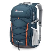 MOUNTAINTOP 25L Lightweight Hiking Backpack, Blue