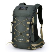 MOUNTAINTOP 35L Grey Unisex Hiking Backpack