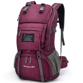 MOUNTAINTOP 40L Water-Resistant Hiking Backpack Rucksack