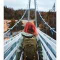 MOUNTAINTOP 40L Hiking Backpack, Army Green, 55 x 35 x 25 cm