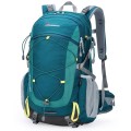 MOUNTAINTOP 40L Hiking Backpack, Turquoise, 55 x 35 x 25 cm