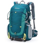 MOUNTAINTOP 40L Hiking Backpack, Turquoise, 55 x 35 x 25 cm