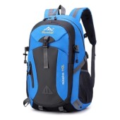 Nircho 40L Hiking Backpack, Lightweight Breathable Trekking Rucksack, Blue