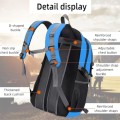 Nircho 40L Hiking Backpack, Lightweight Breathable Trekking Rucksack, Blue